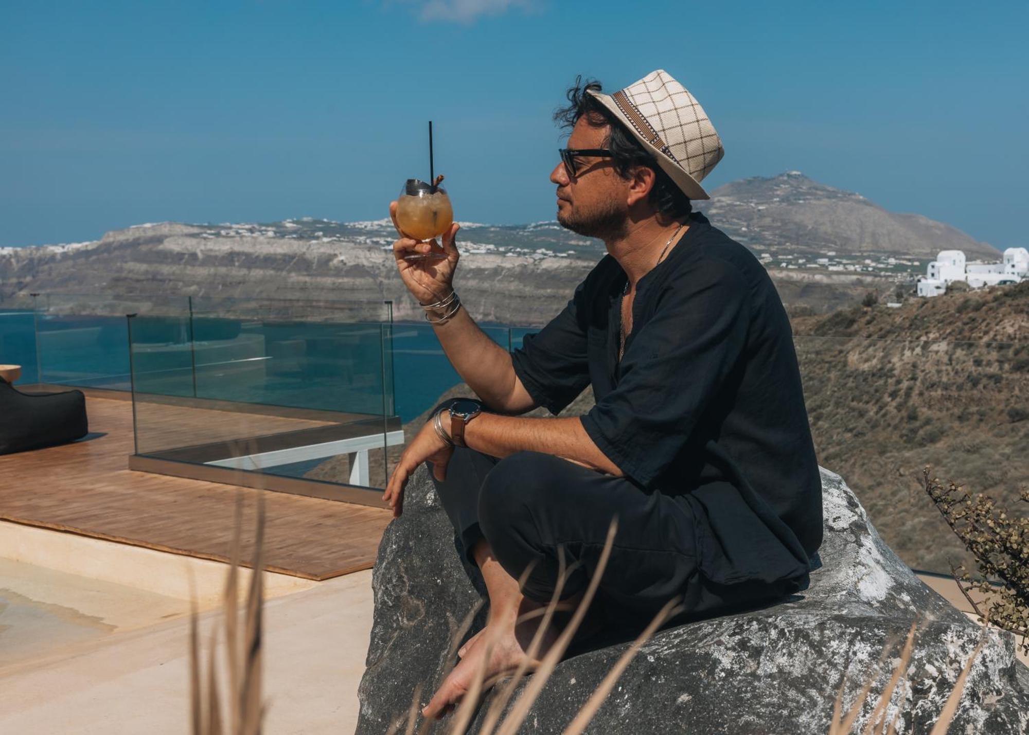 Divino Caldera * Akrotiri (Santorini)
