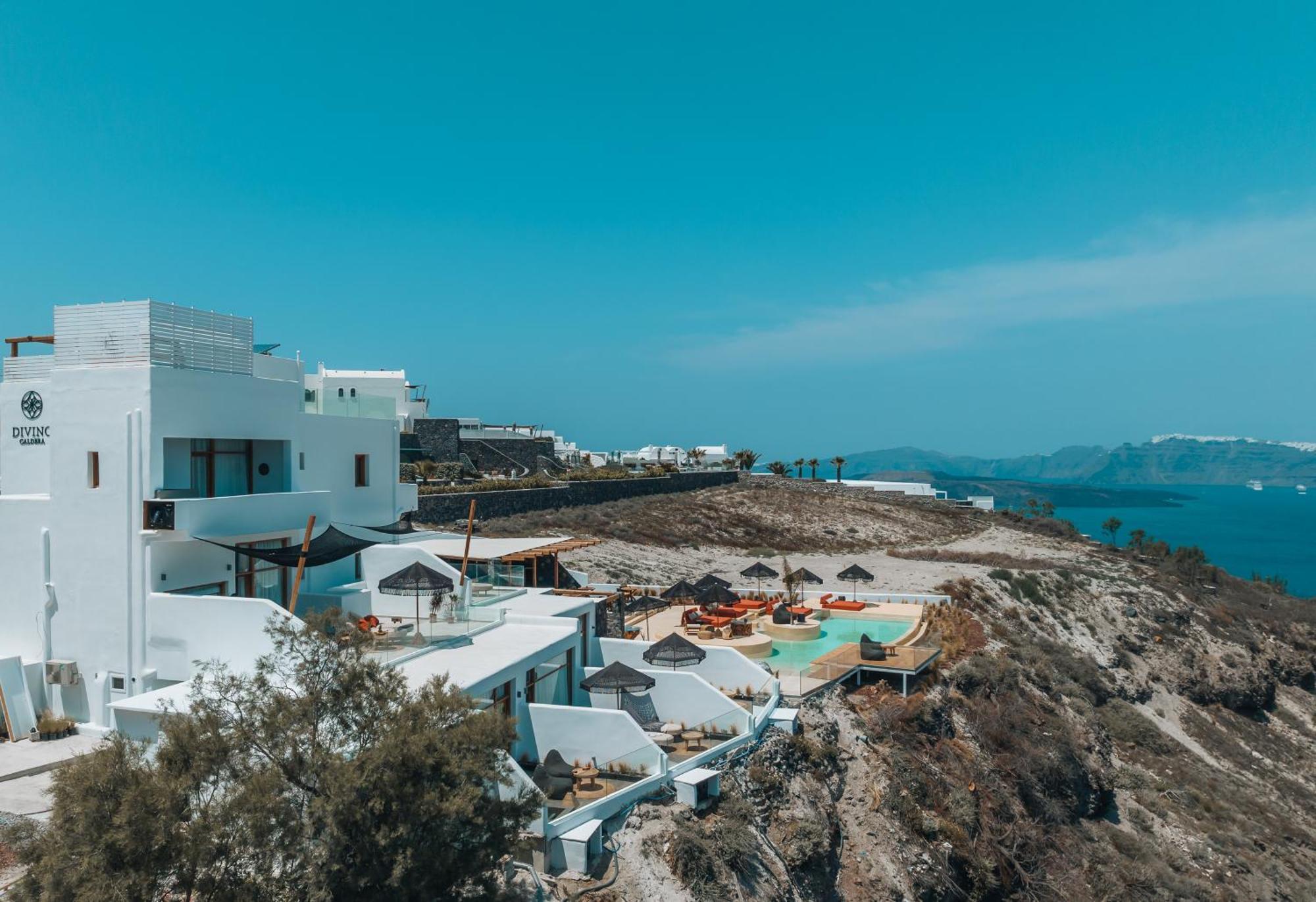 Divino Caldera Hotel Akrotiri (Santorini)